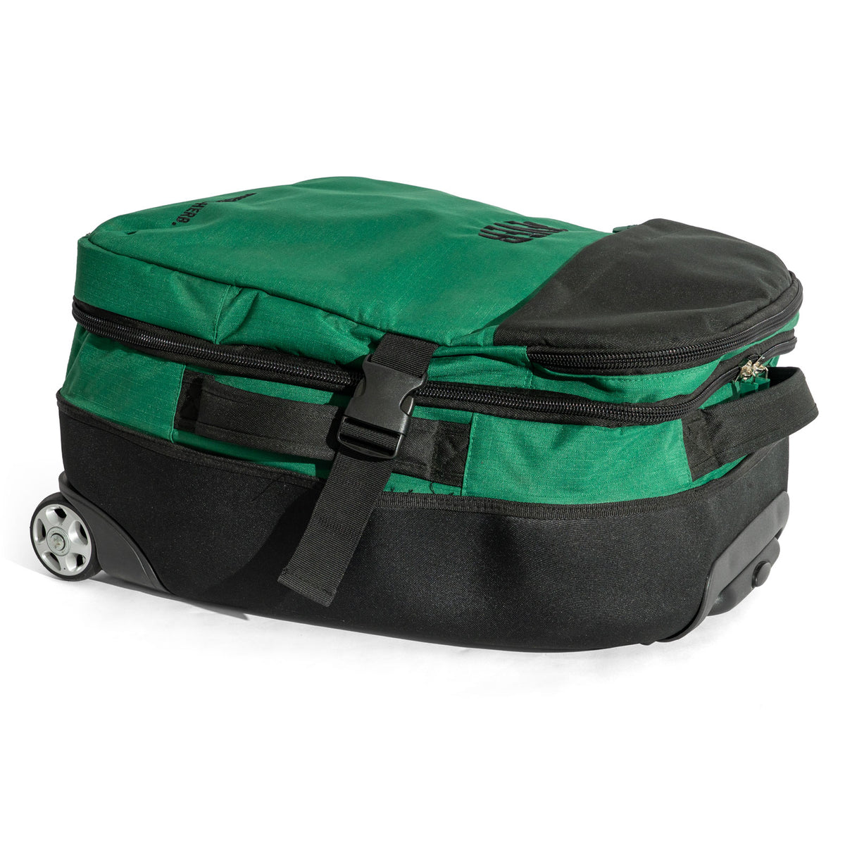 Jever Trolli Rolling Suitcase Travel Bag Vacation Travel Sports Luggage Bag Pull-Along Suitcase – View 3