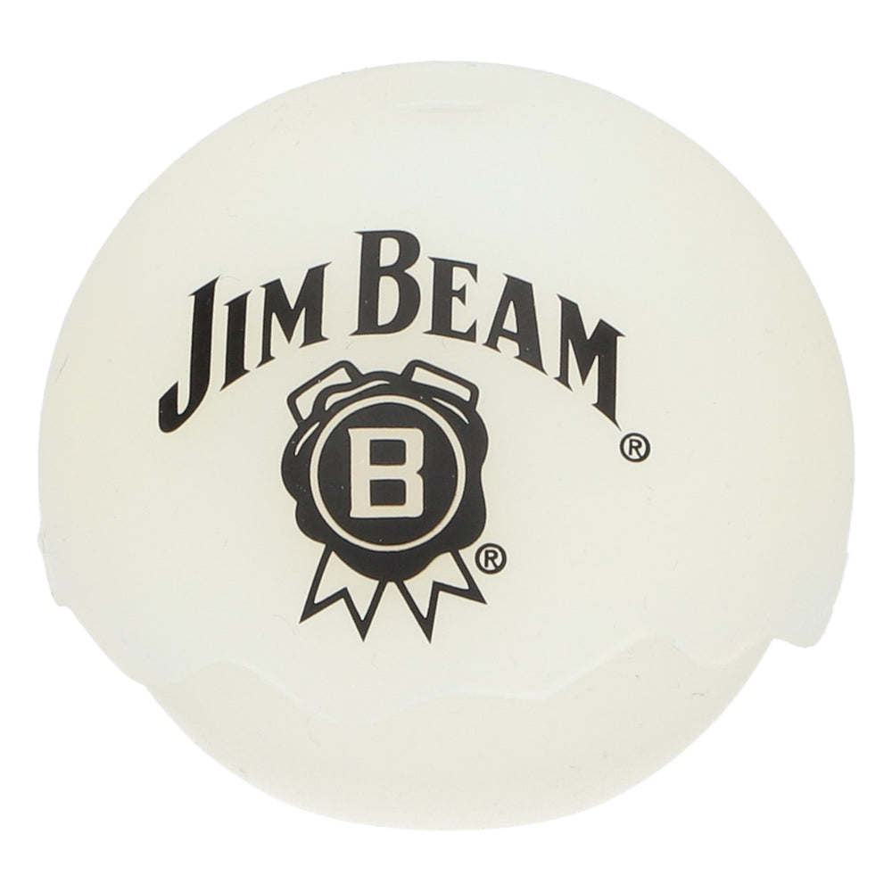 Jim Beam Ice Cube Tray, Sphere, 6 cm Diameter, Ice Ball, Bar Accessories, Ice Maker