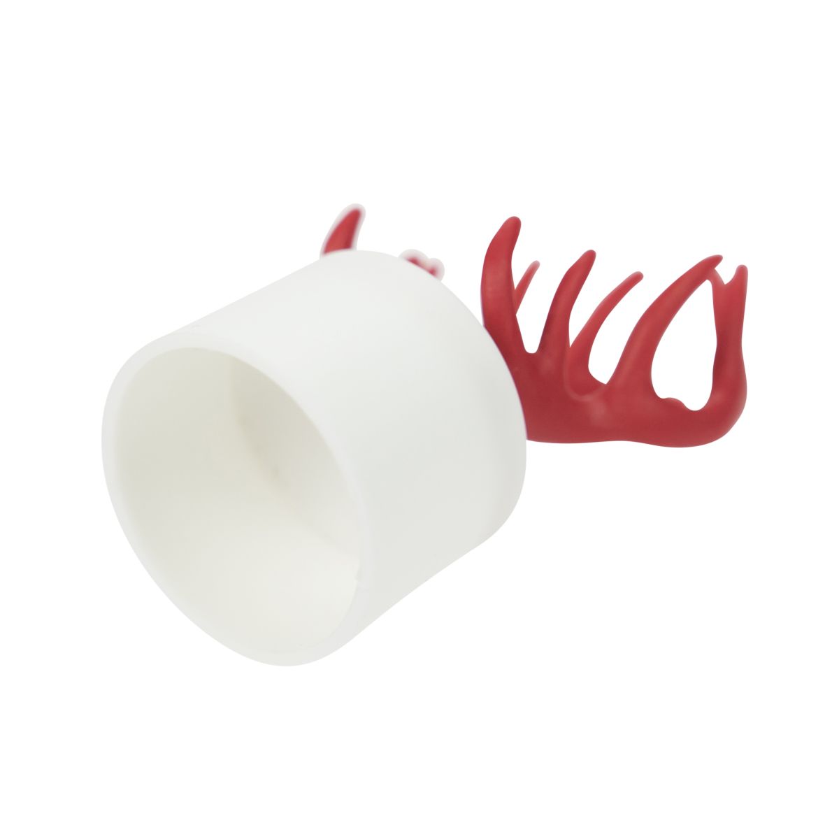 Jim Beam bottle stopper bottle cap Red Stag antlers – View 2