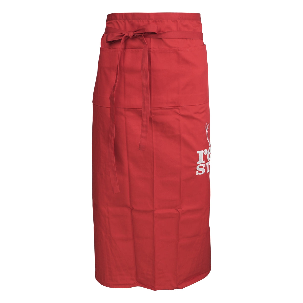 Jim Beam Waiter Apron Waist Tie Long Pocket Service Bistro Catering – View 2