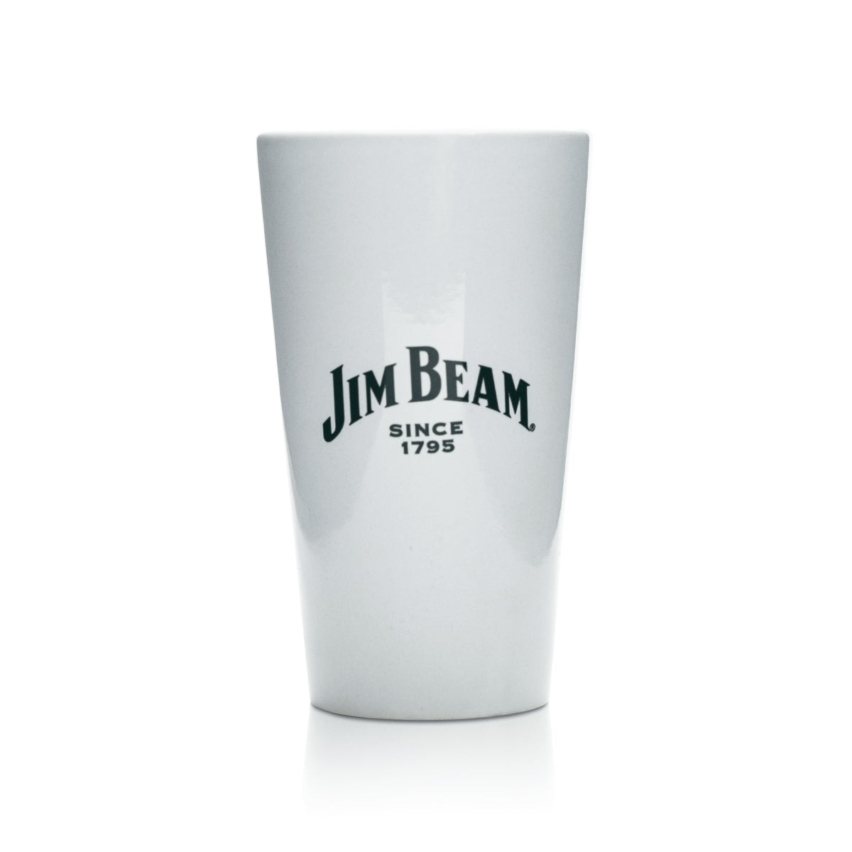 6x Jim Beam ceramic mug set, 0.4 l – earthenware mug without handle for whiskey, long drinks, and hot beverages – View 3