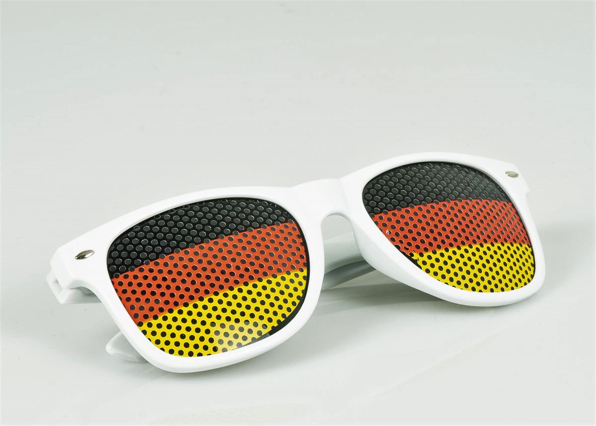 Jim Beam Sunglasses Germany Football Flag Party Malle – View 4