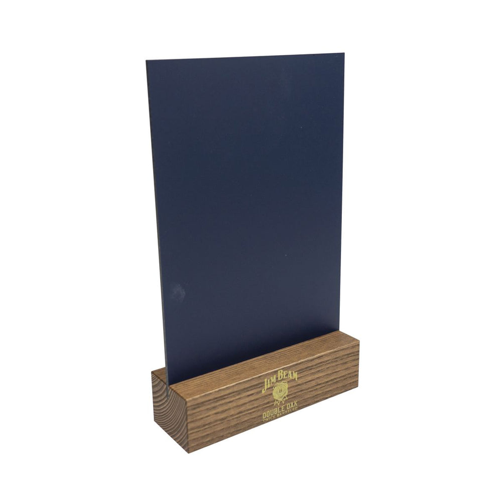 Jim Beam table display chalkboard 25x15 cm menu board daily specials catering