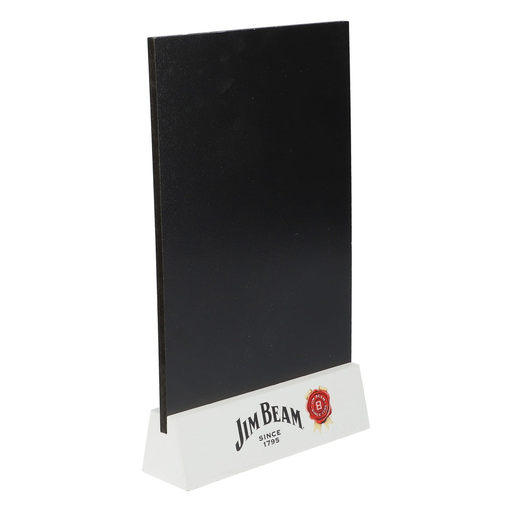 Jim Beam table display chalkboard menu card menu card restaurant accessories