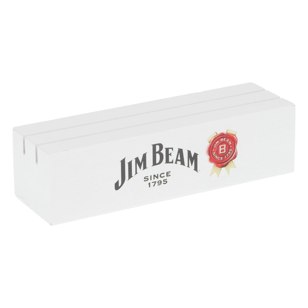 Jim Beam table display menu card holder flyer holder advertising display for restaurants