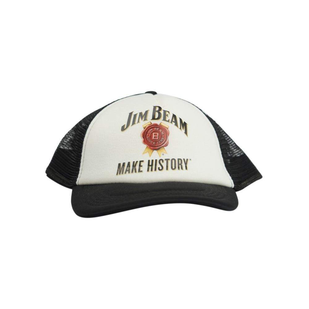 Jim Beam Trucker Cap Cap Hat Snapback Headwear Summer Sun