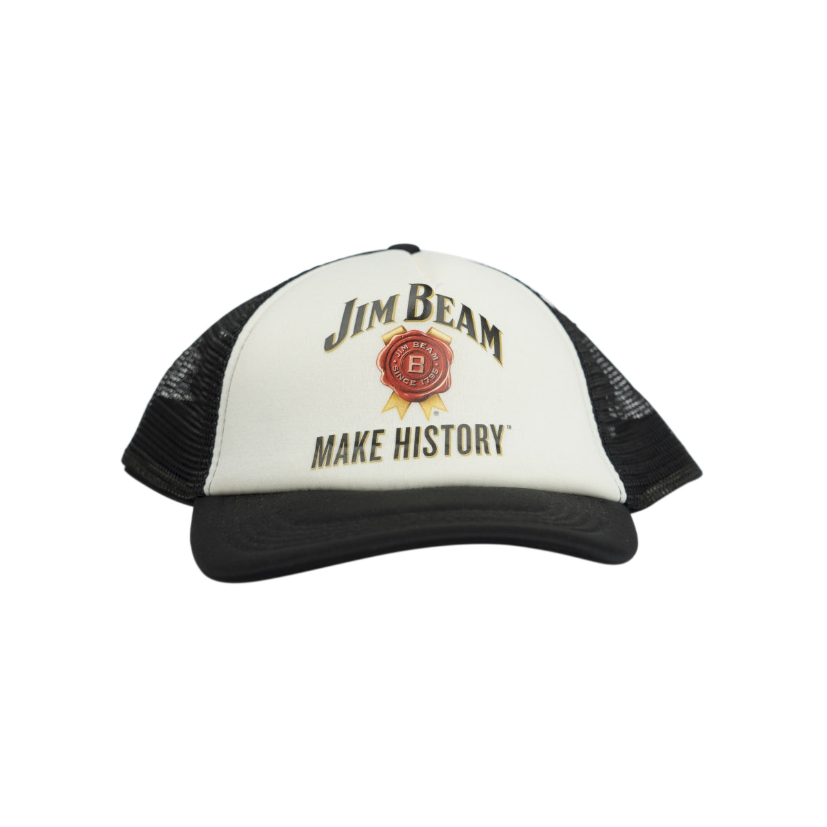 10x Jim Beam Trucker Cap Baseball Cap Hat Snapback Headwear – View 2