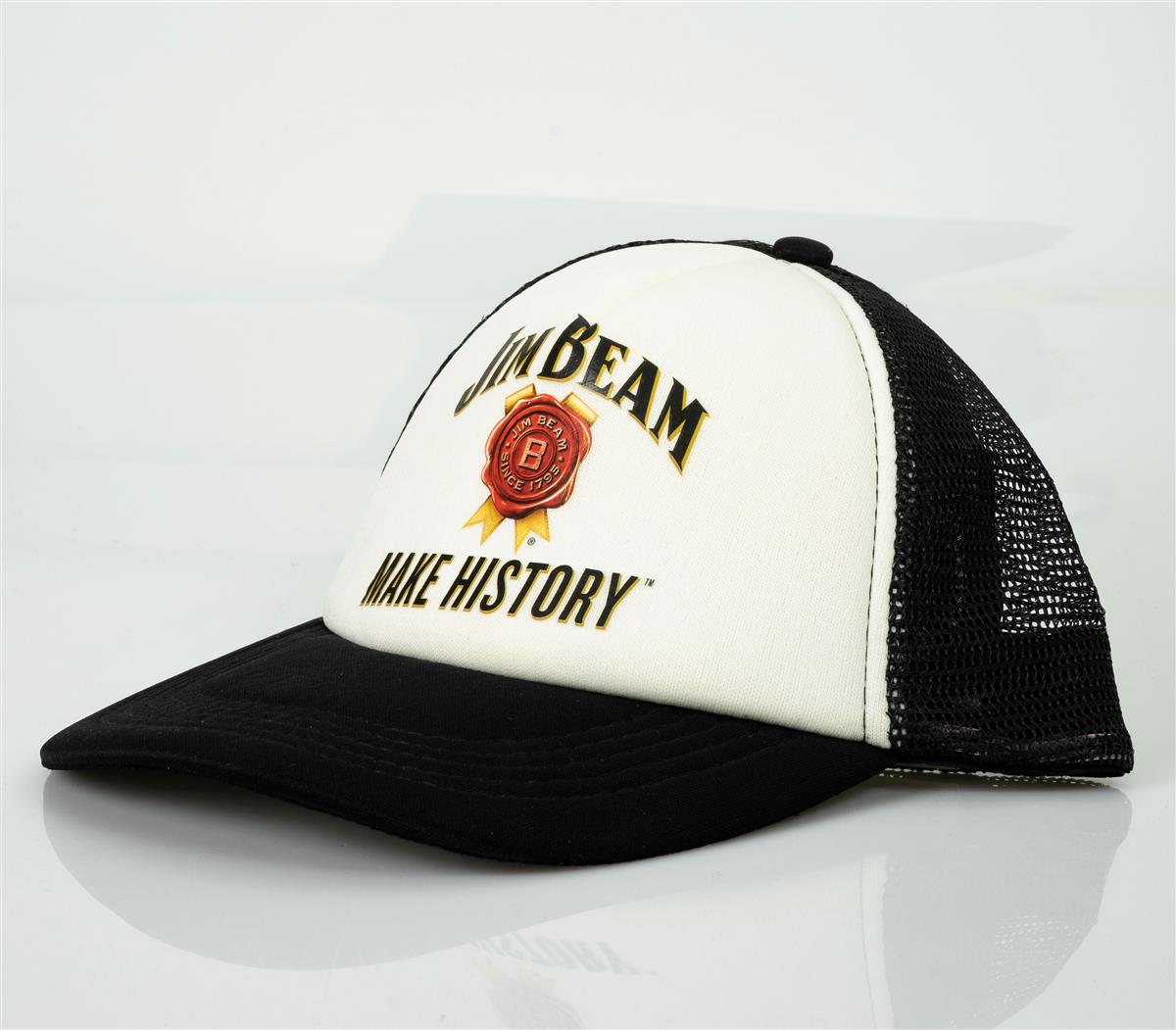 Jim Beam Trucker Cap Cap Hat Snapback Headwear Summer Sun – View 4