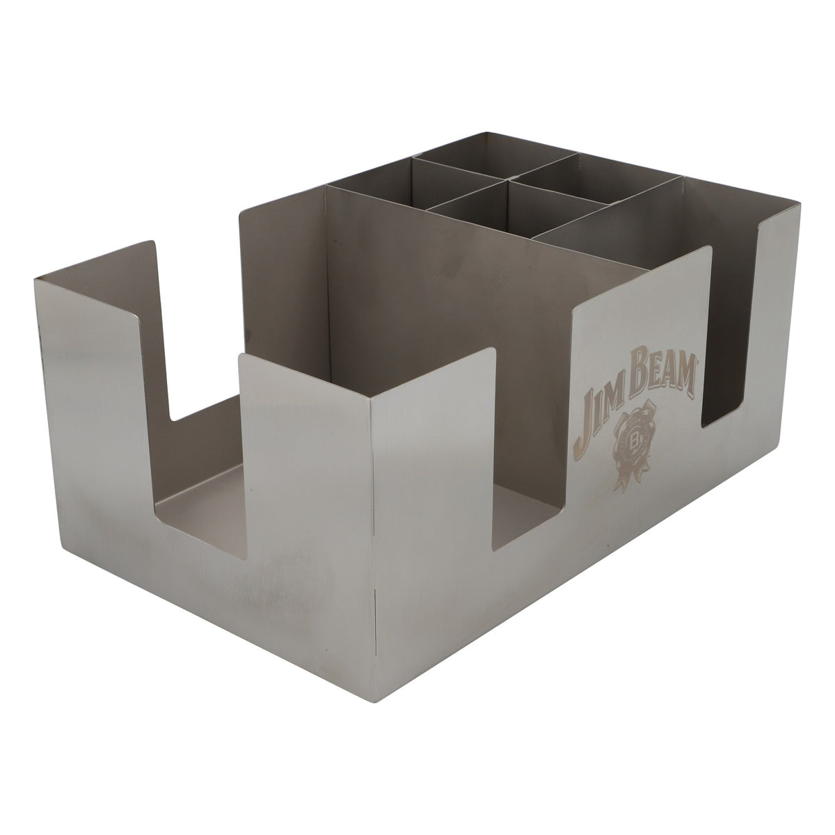 Jim Beam Whiskey Barcaddy Bar Accessories Bar Helper Bar Party Glorifier Silver – View 3