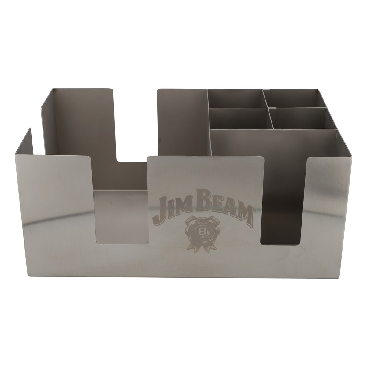 Jim Beam Whiskey Barcaddy Bar Accessories Bar Helper Bar Party Glorifier Silver – View 4