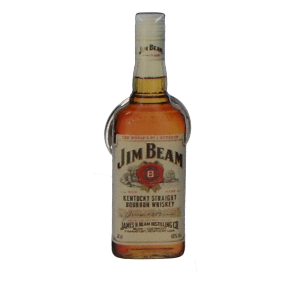Jim Beam Whiskey Bottle Pin, Metal, NEW, Bourbon Fan Gift