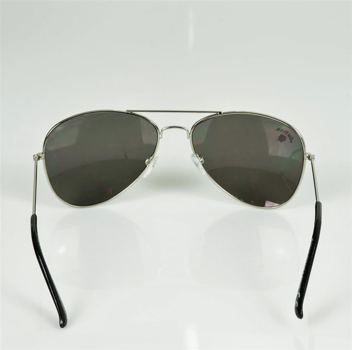 Jim Beam Whiskey Sunglasses, Aviator Style, UV400, Mirrored, NEW, Collector's Item – View 4
