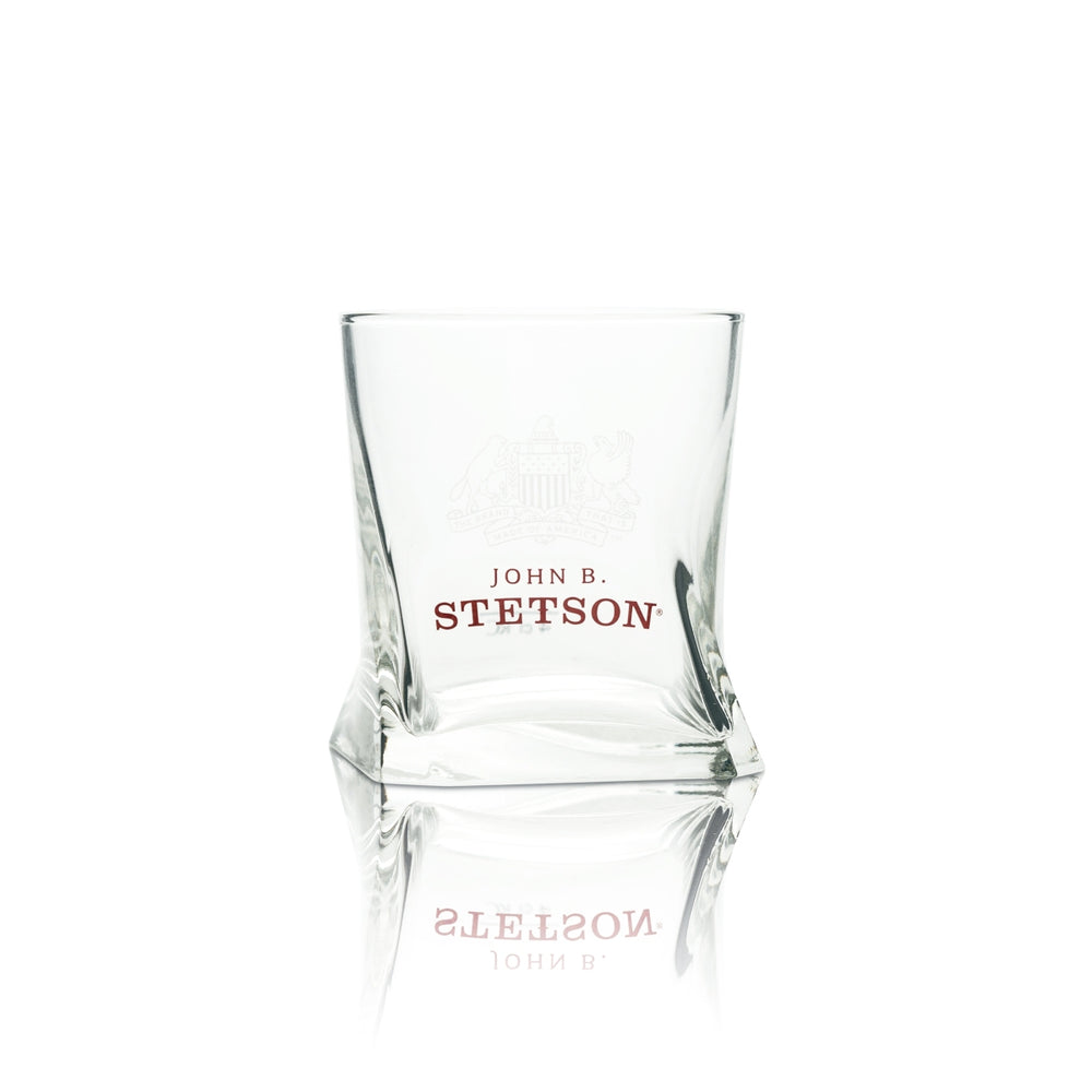 John B Stetson Whiskey Glass 0.35l Tumbler Glasses Nosing Tasting On Ice America