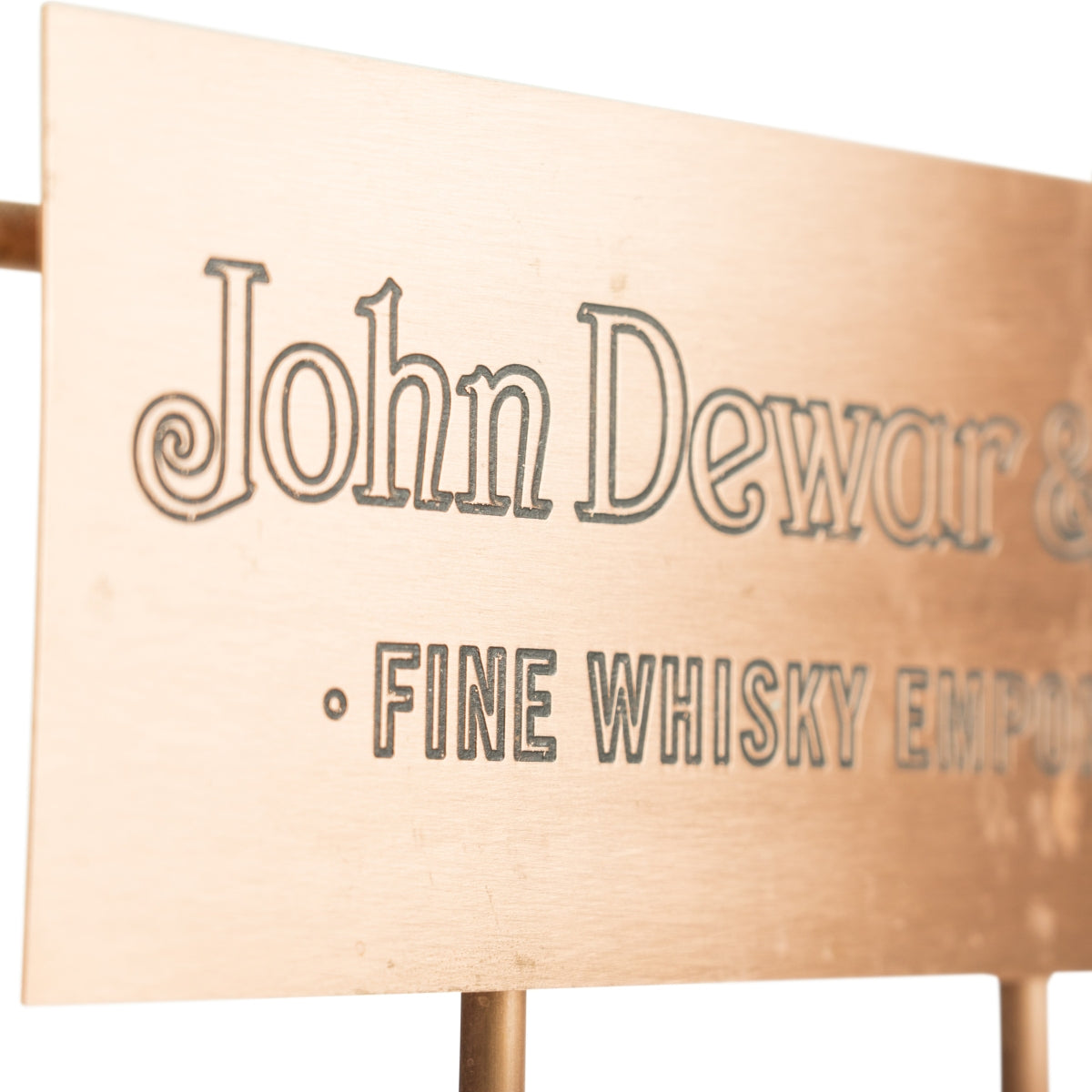 John Dewar & Sons Whiskey Glorifier Neon Sign LED Display Stand Bottles – View 5
