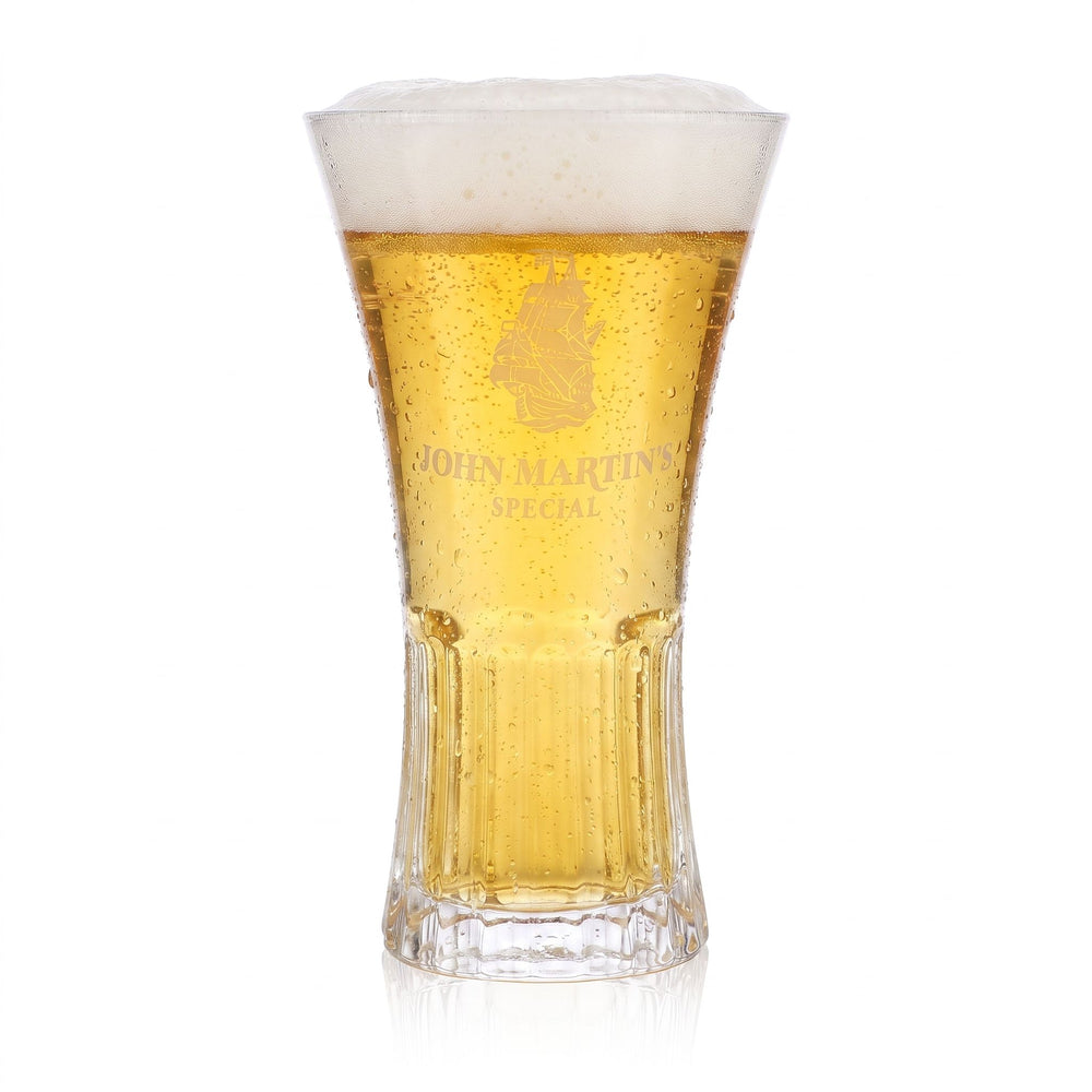 John Martin Beer Glass, 1-Liter Beer Mug, Special Relief