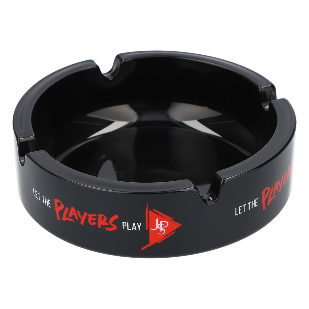 John Player Cigarettes Glass Ashtray Black