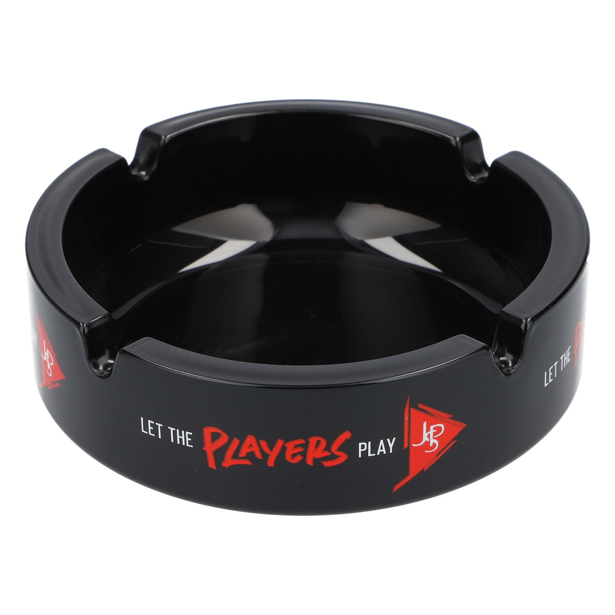 John Player Cigarettes Glass Ashtray Black – View 2