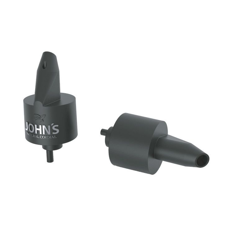 John's Pourer Bottle Attachment Dispenser Portioner Bar Party Syrup