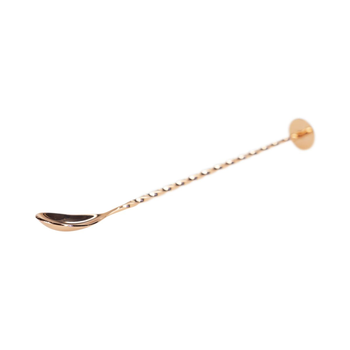 Johnnie Walker Bar Spoon Copper Twisted Stirrer Mixing Stick Bar Accessories – View 2