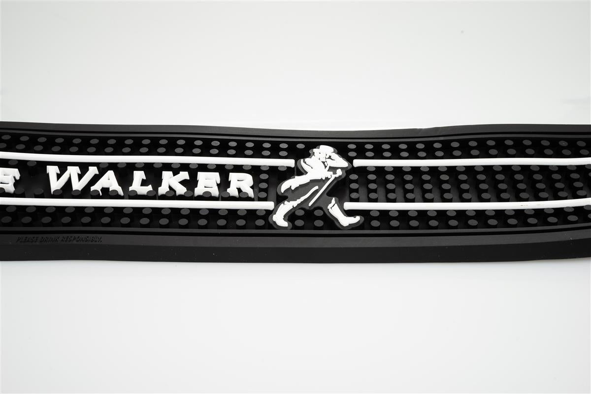 Johnnie Walker Bar Mat 53x9x1cm Drip Mat Runner Glasses Gastro Counter Bar – View 3