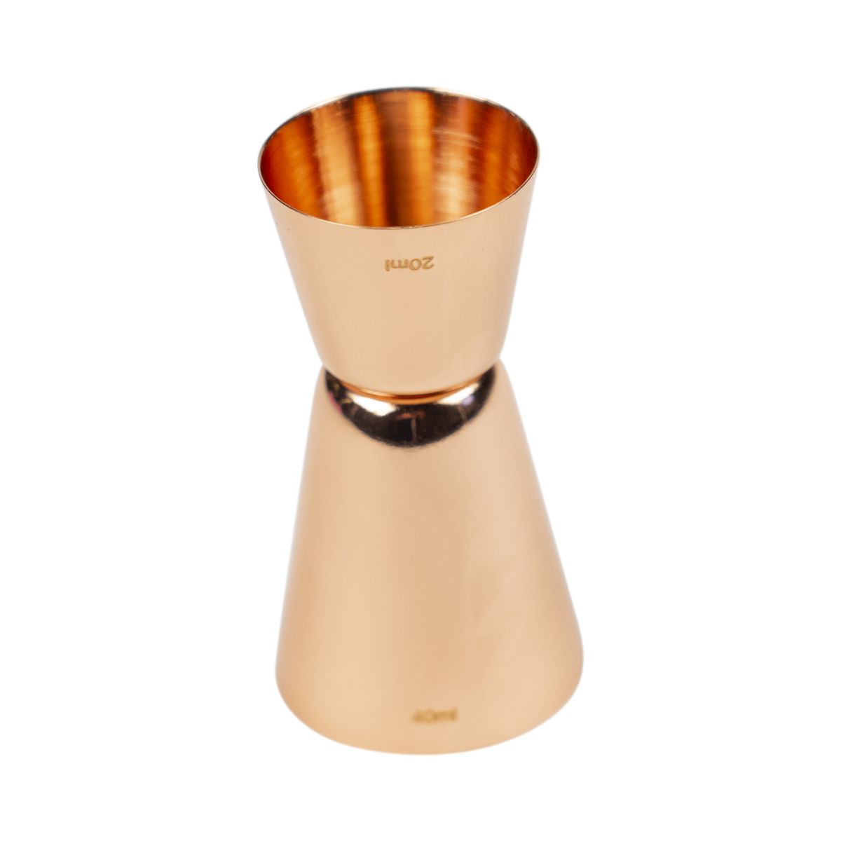 Johnnie Walker Jigger Measuring Cup 30ml/10ml Copper Bar Accessories Bartool Mixology – View 2