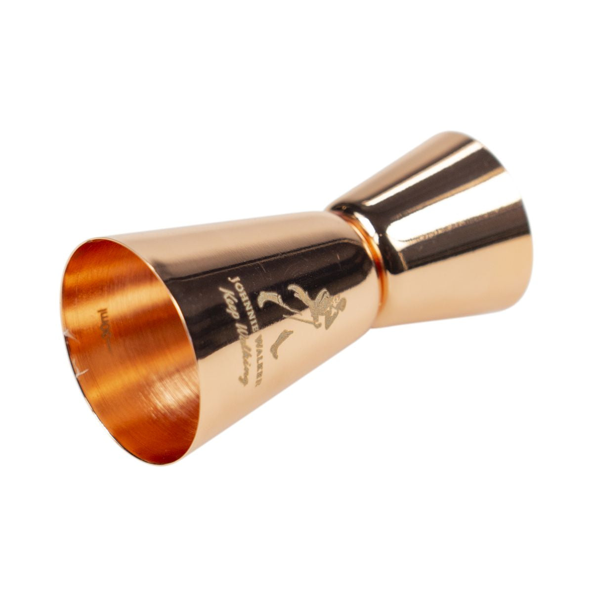 Johnnie Walker Jigger Measuring Cup 30ml/10ml Copper Bar Accessories Bartool Mixology – View 3