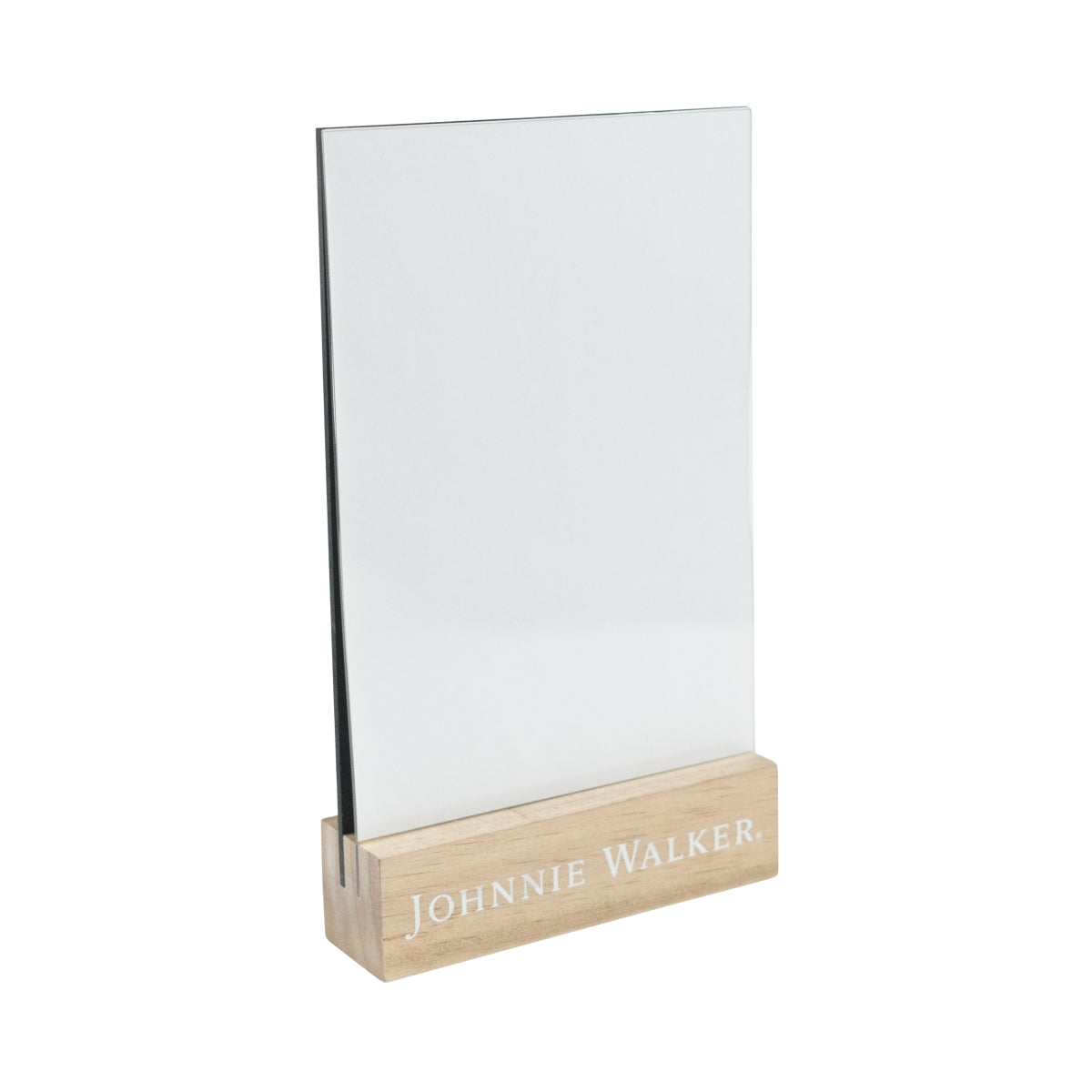 Johnnie Walker table display chalkboard Gastro pub Bar Food Drinks – View 2