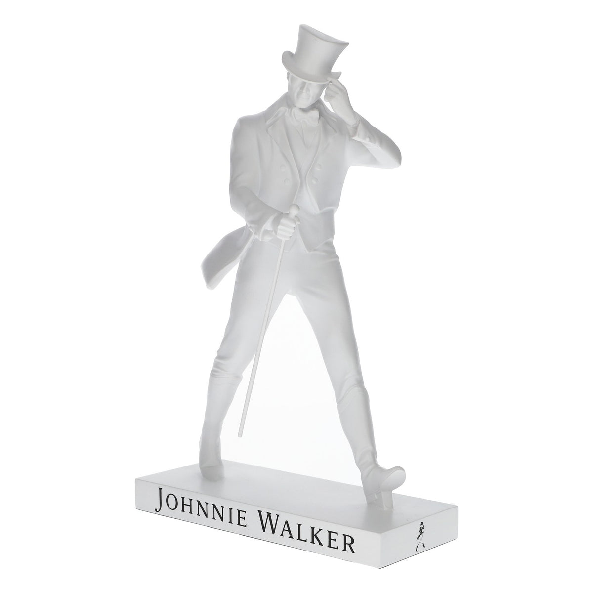 Johnnie Walker Whiskey Figurine Statue Walking Man White 35cm – View 2