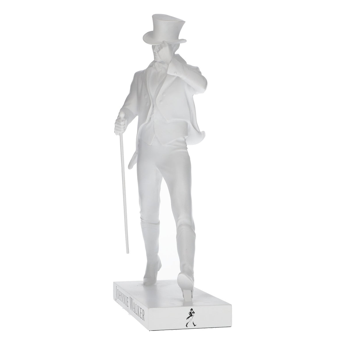 Johnnie Walker Whiskey Figurine Statue Walking Man White 35cm – View 4