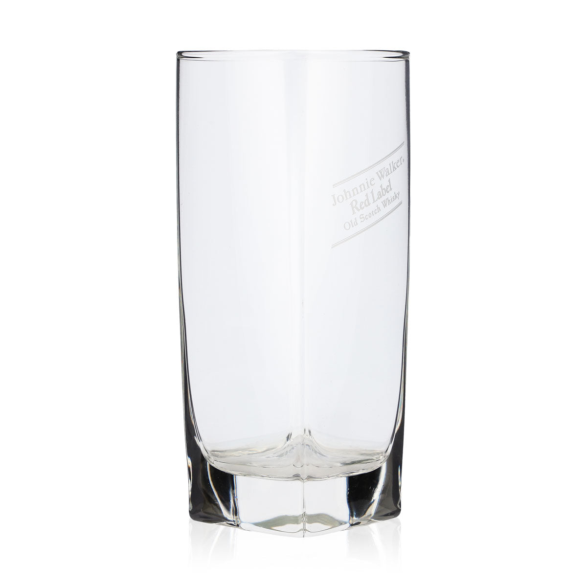 Johnnie Walker Whiskey Glass, Long Drink, 0.333 L, Square Base, Red Label – View 2