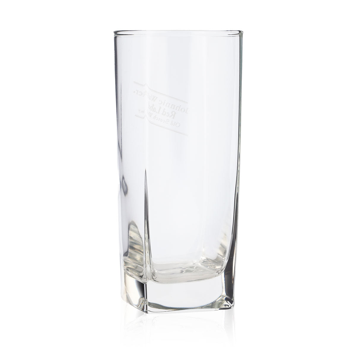 Johnnie Walker Whiskey Glass, Long Drink, 0.333 L, Square Base, Red Label – View 3