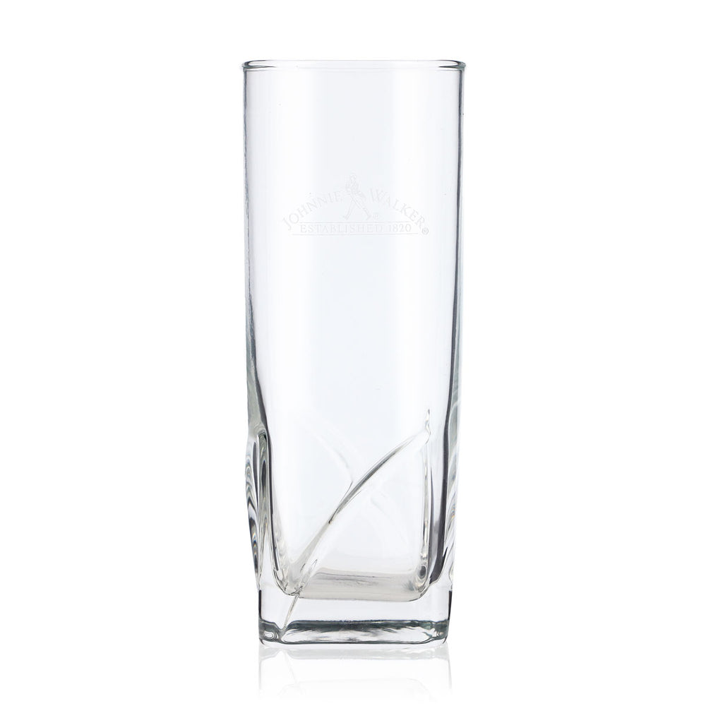 Johnnie Walker Whiskey Long Drink Glass, 0.39 L, Contoured