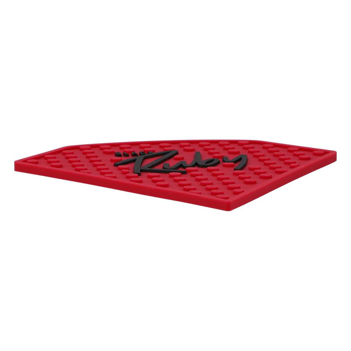 Johnnie Walker Whiskey Coaster Black Ruby Rubber Pink – View 3