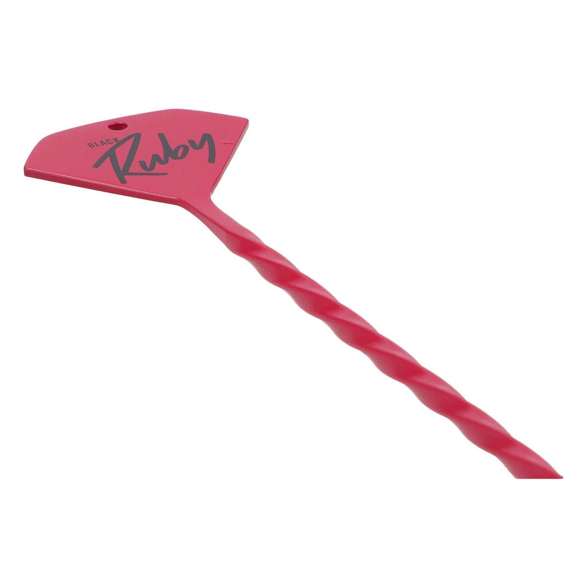 Johnnie Walker Whiskey Bar Spoon Stirrer Bar Accessories Twisted Black Ruby – View 5