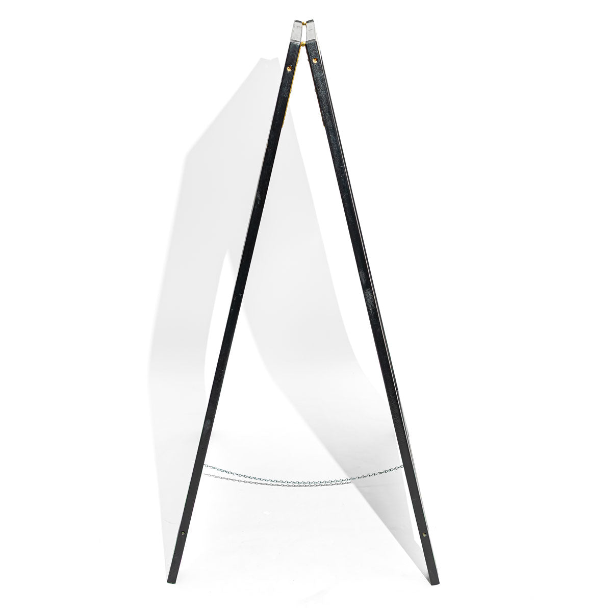 Johnnie Walker Whiskey Wooden Customer Stopper Display A-Frame Chalkboard – View 3