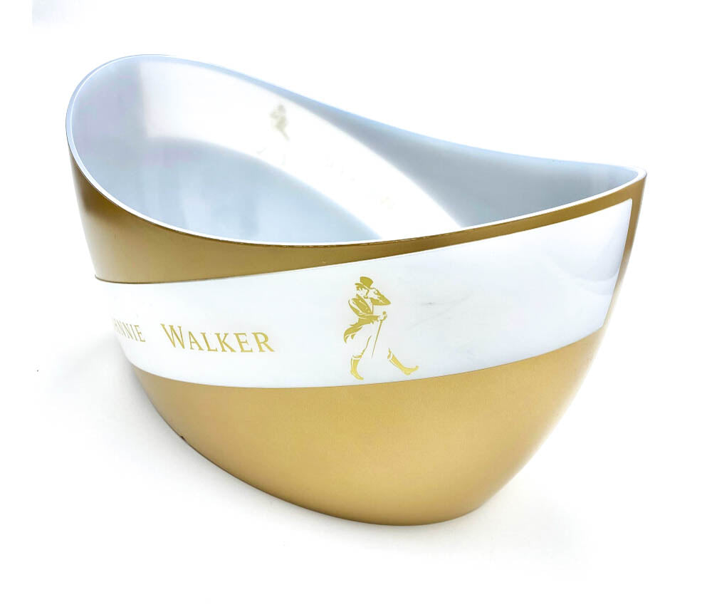 Johnnie Walker Whisky LED Cooler Bottle Cooler Ice Cube Tray Jeroboam Gold