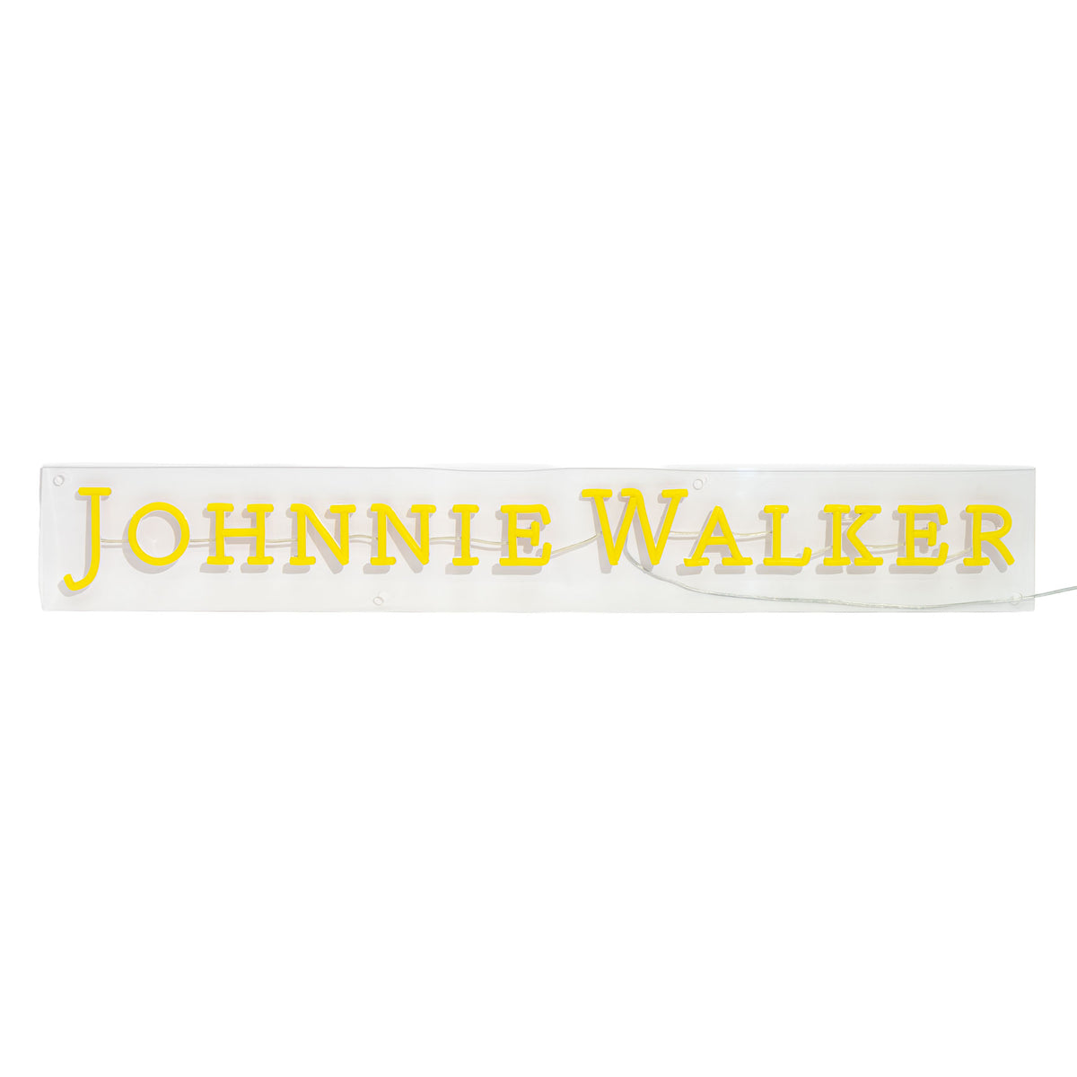 Johnnie Walker Whiskey LED illuminated sign Acrylic neon sign – View 2