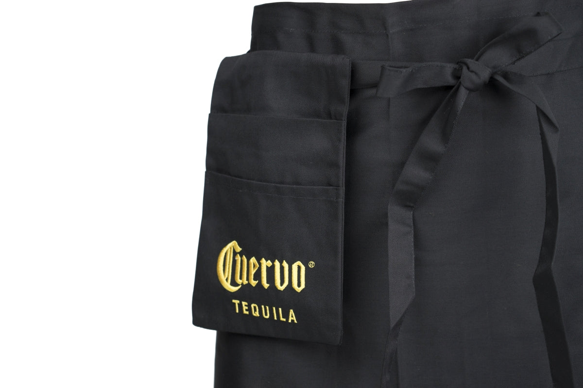 Jose Cuervo Waiter Apron Waist Tie Pockets Fan Wallet Service Bar – View 3