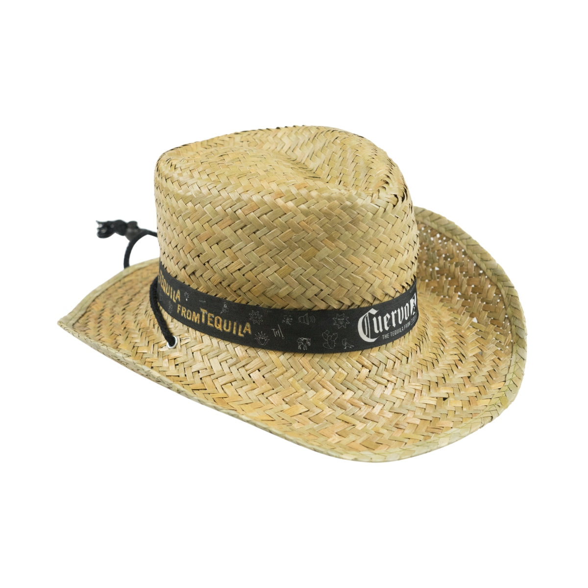 Jose Cuervo Straw Hat Straw Hat Cordel Hat String Cap Summer Sun