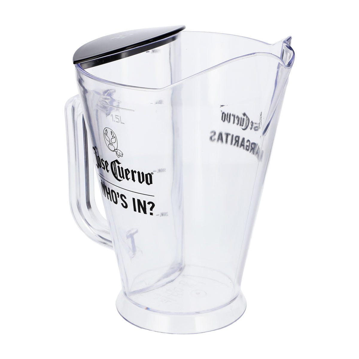 Jose Cuervo Tequila Glass 1.5L with Ice Compartment, Plastic Pitcher, Water Pitcher – View 4