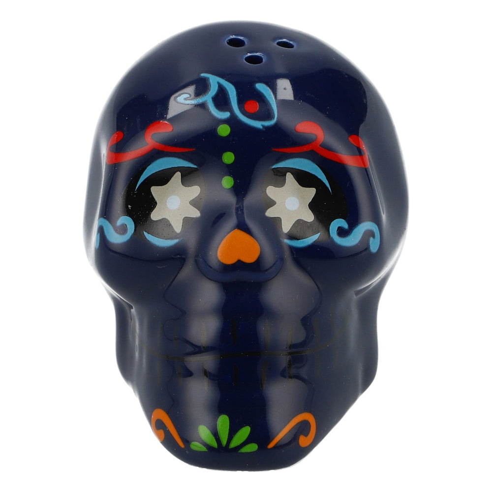Jose Cuervo Tequila Salt Shaker "SKUL" Salt or Pepper Shaker Blue