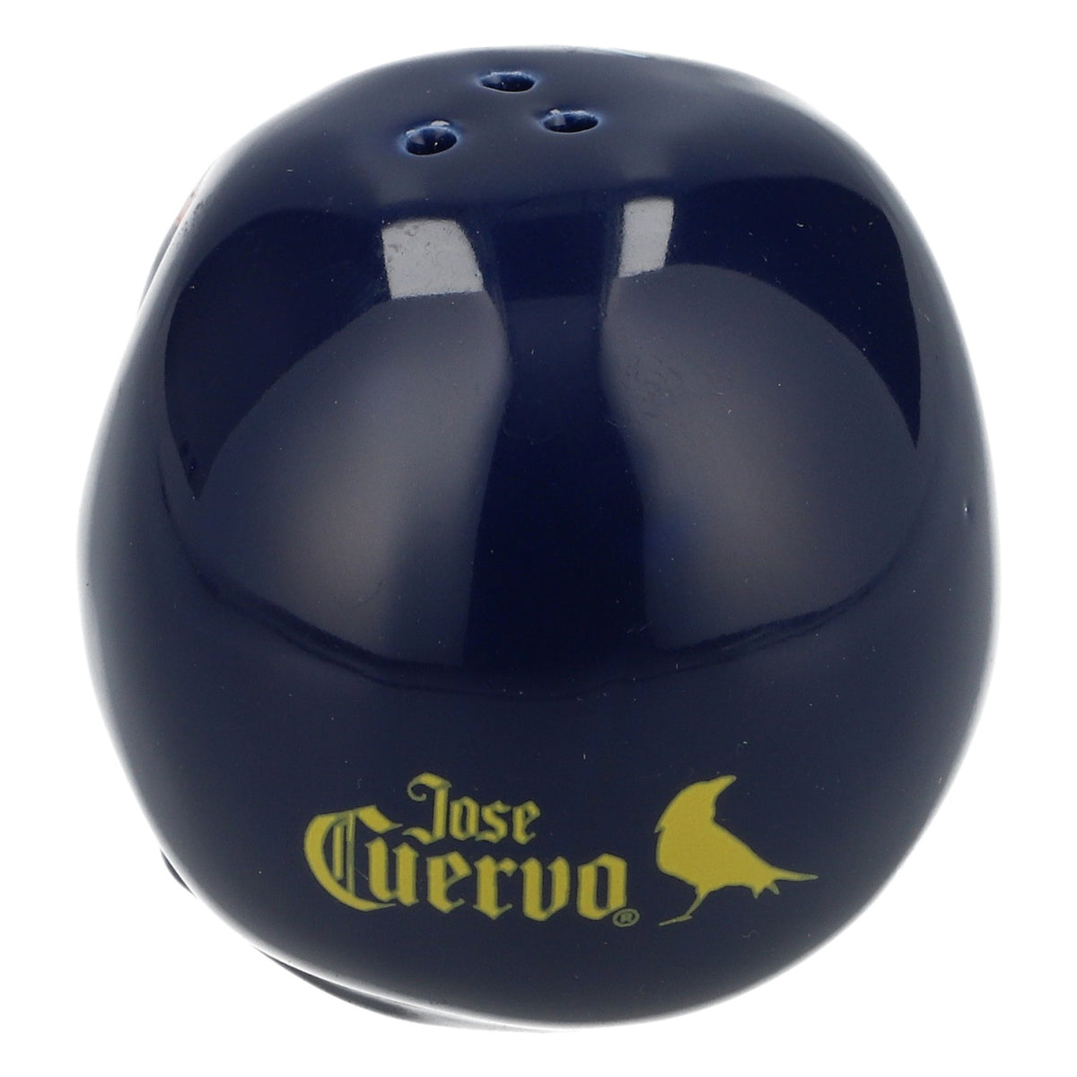 Jose Cuervo Tequila Salt Shaker "SKUL" Salt or Pepper Shaker Blue – View 3