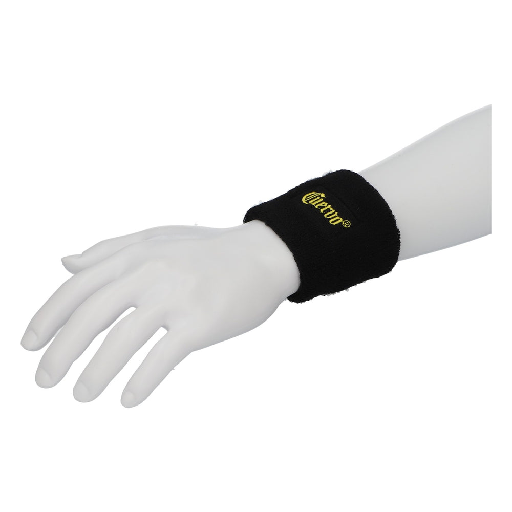 Jose Cuervo Tequila Sweatband Bracelet, Black with Yellow Logo, Fan Merchandise