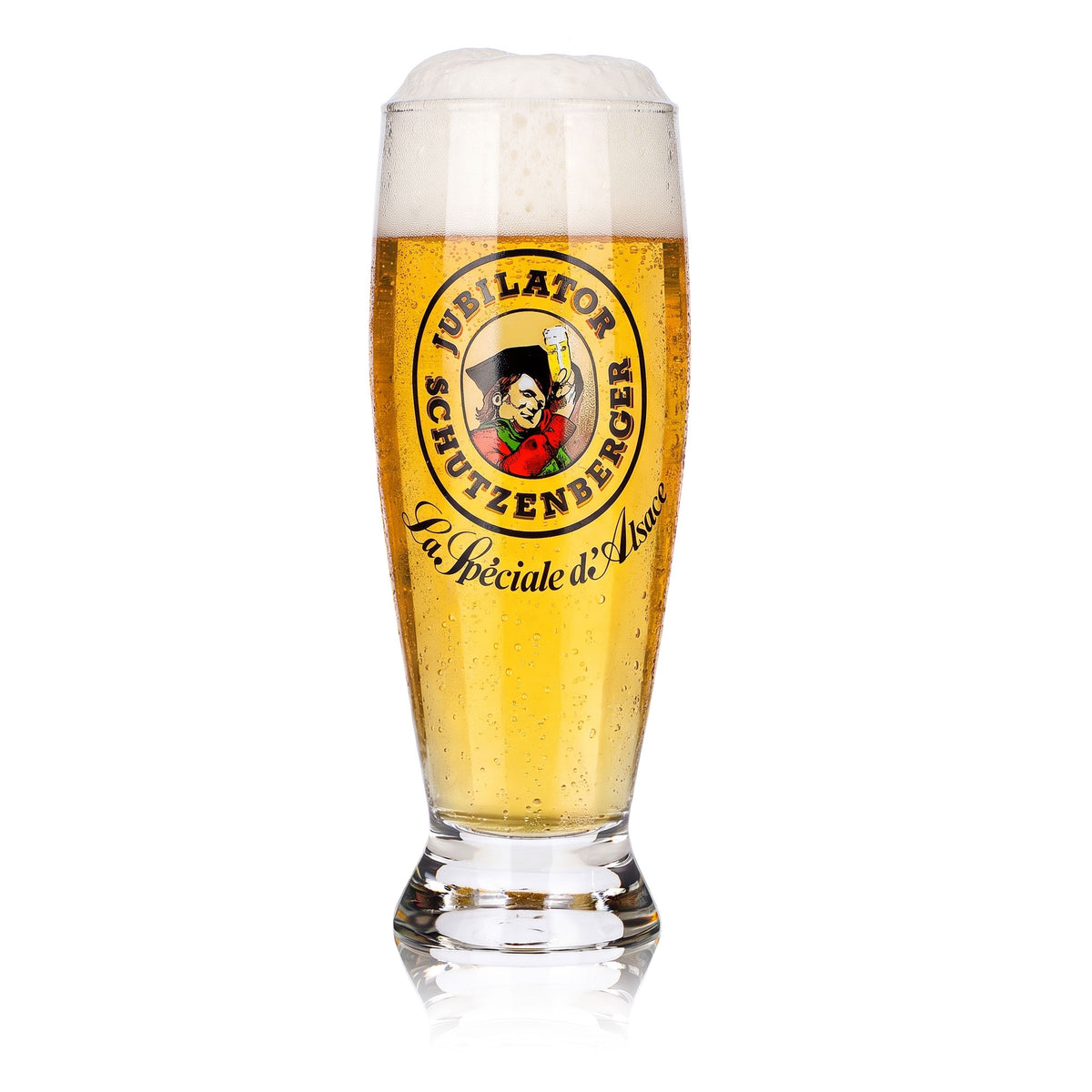 Jubilator Schutzenberger Beer Glass, 0.25 L, Goblet