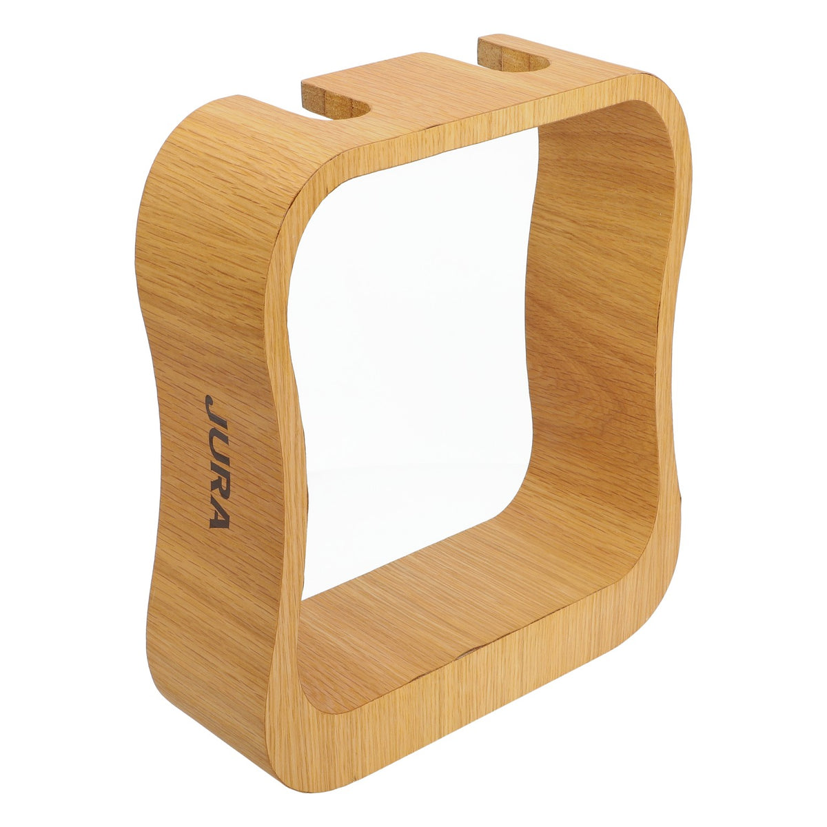 Jura Whiskey  Real Wood Bottle Holder Silhouette Display Glorifer – View 3
