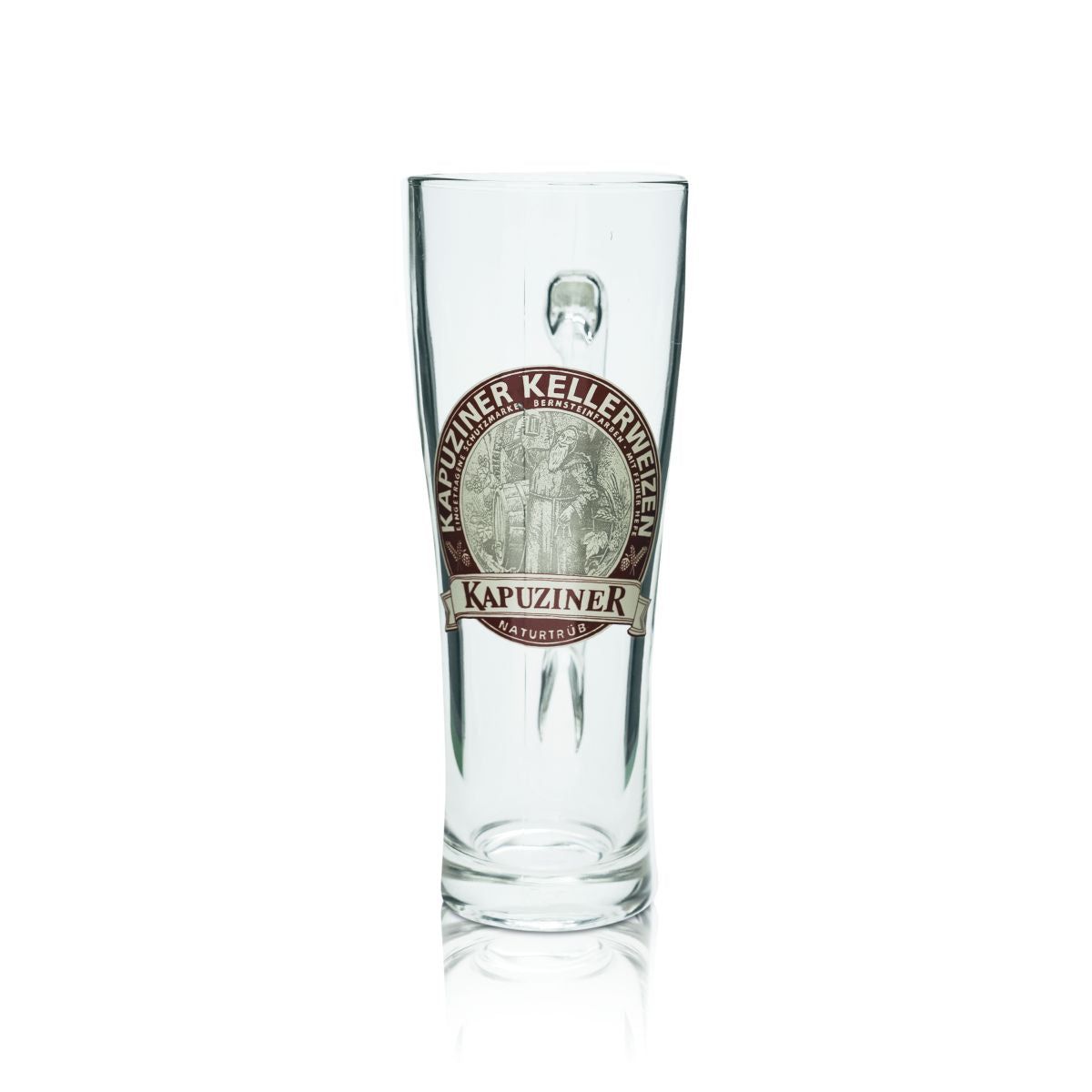 Kapuziner Biekrugr glass 0.5l Kellerweizen Humpen Seidel glasses Brewery Edition