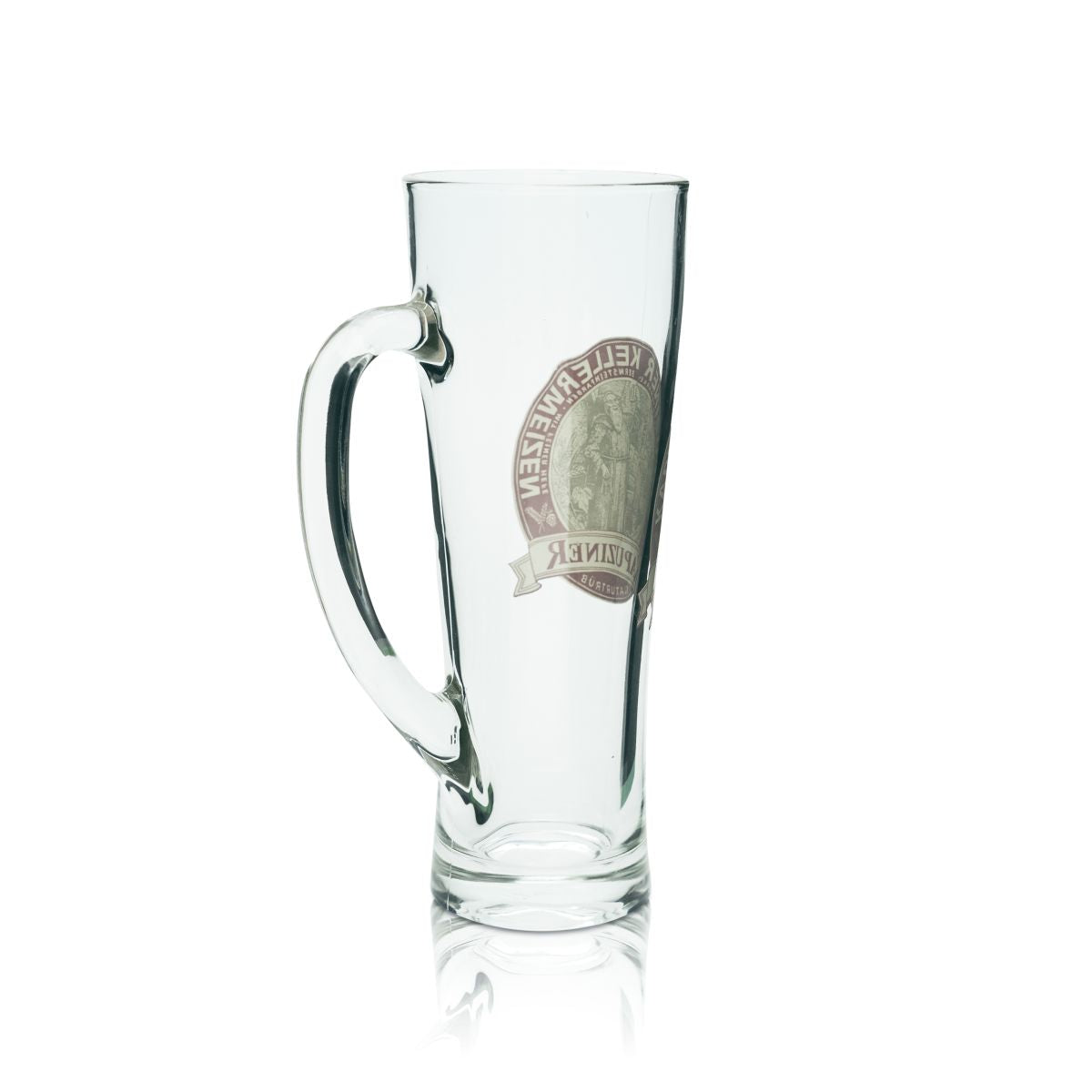 Kapuziner Biekrugr glass 0.5l Kellerweizen Humpen Seidel glasses Brewery Edition – View 2