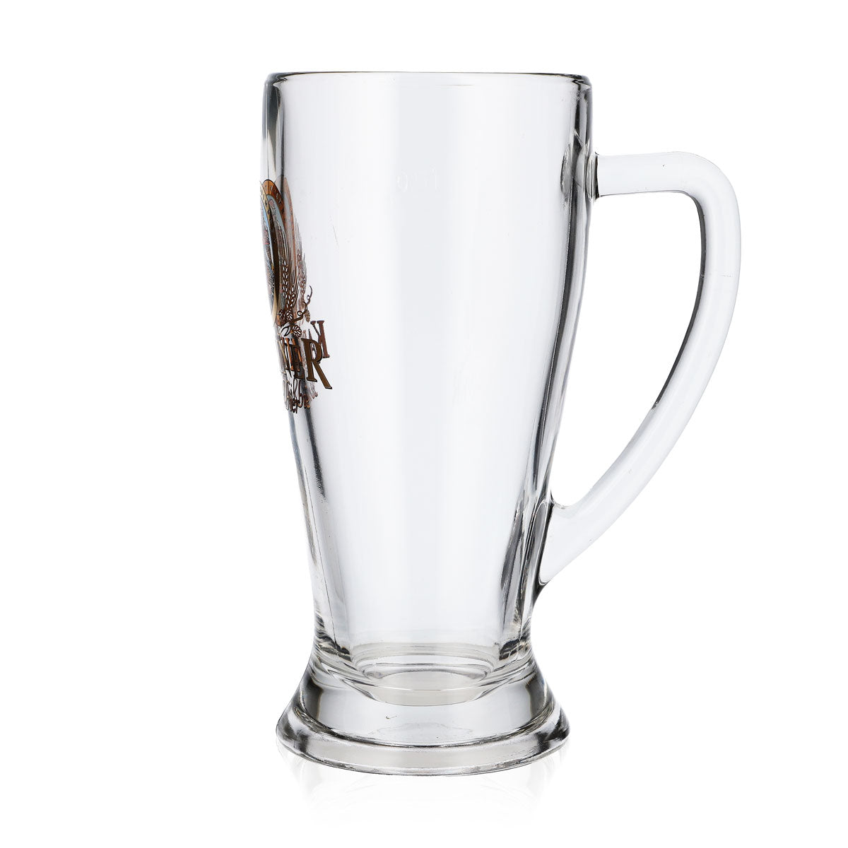 Capuchin beer glass mug tankard 0.5l handle glass wheat beer – View 5