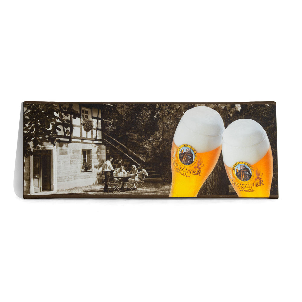 Capuchin canvas wall mural poster 80x30cm bar decoration merchandise gastro