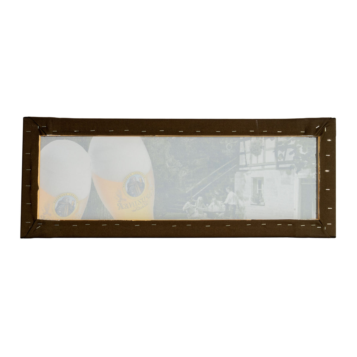 Capuchin canvas wall mural poster 80x30cm bar decoration merchandise gastro – View 2
